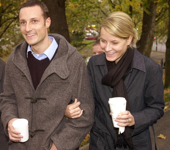 Prinssi Haakon ja Mette-Marit Höjby