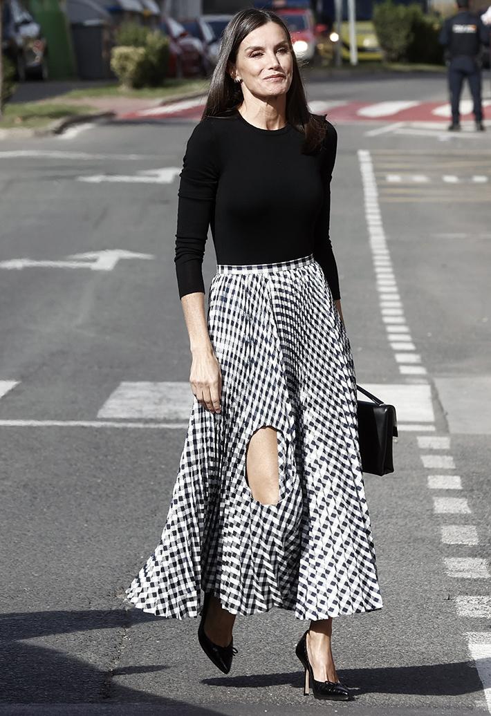 Espanjan kuningatar Letizia