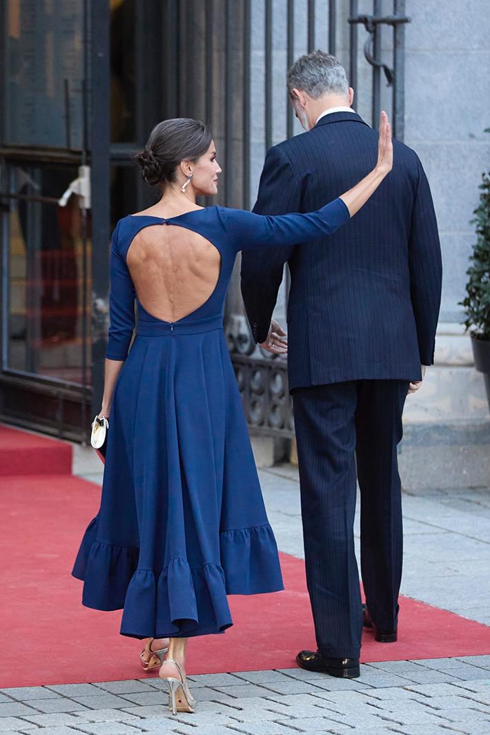 Espanjan hallitsijapari Felipe ja Letizia