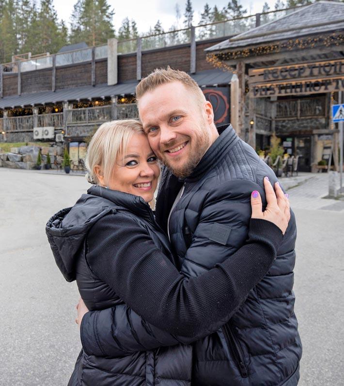 Sami ja Heini ovat olleet yhdessä yli kolme vuotta.