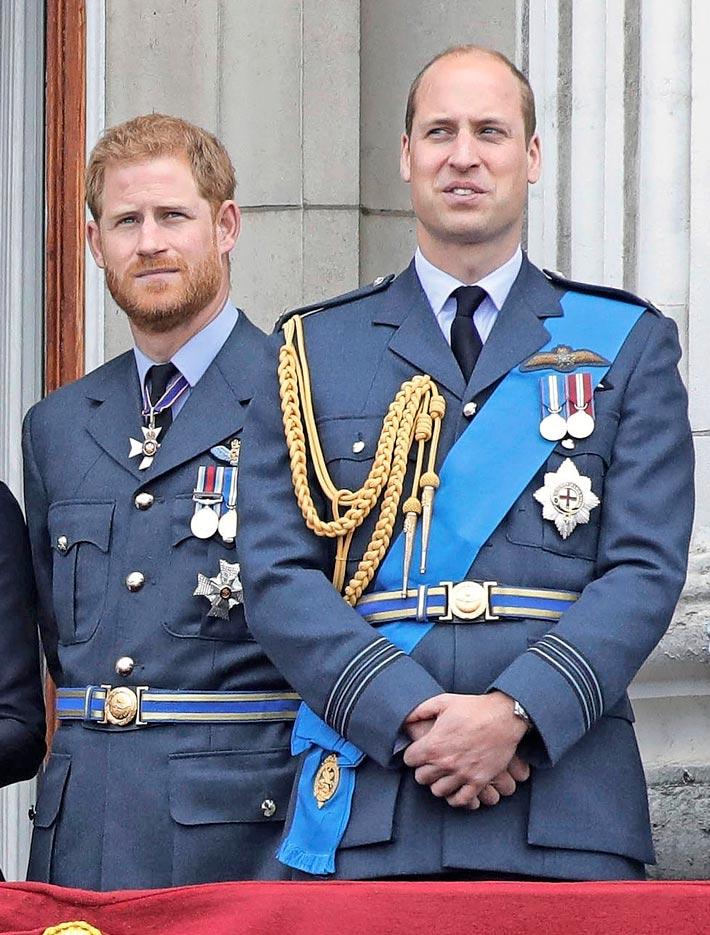Harryn väitetään olevan raivoissaan isänsä tekemistä muutoksista. William matkustaa Bostoniin 2. joulukuuta.