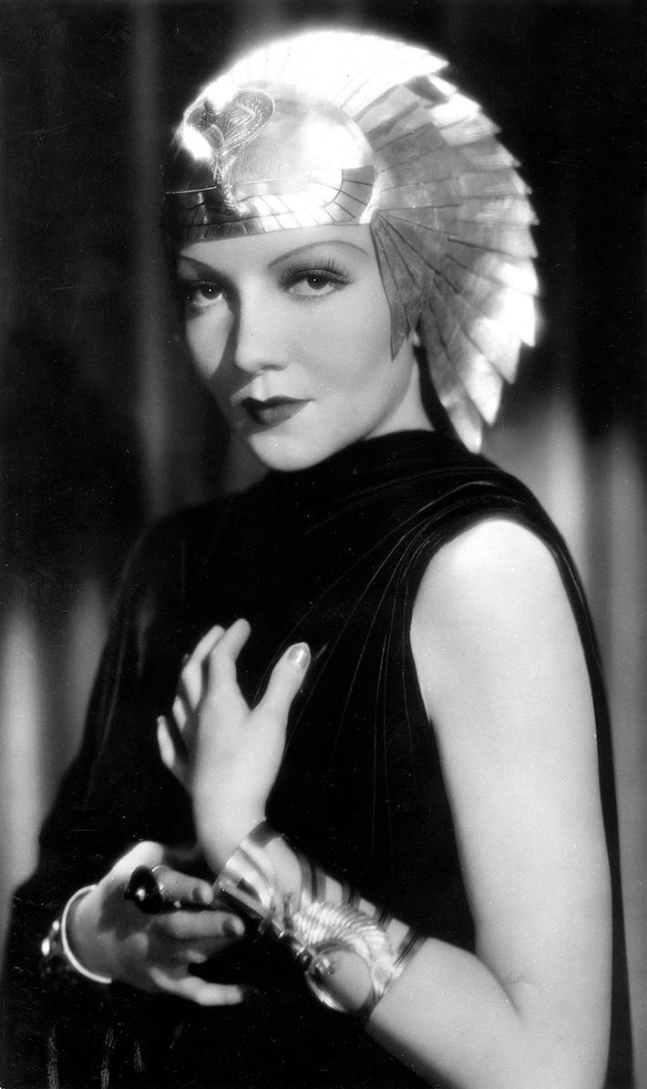 Claudette Colbert