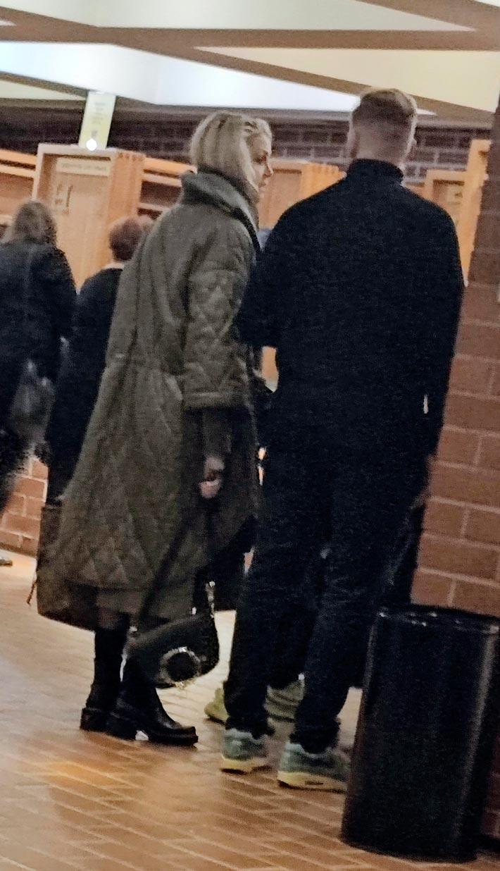 Susanna Laine ja Pertri nygård
