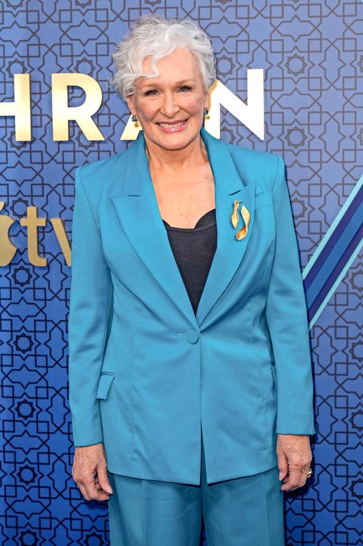 Letitzian lähipiiriinsä hyväksymä Glenn Close muistetaan muun muassa elokuvista Vaarallinen suhde, Valheet ja viettelijät sekä Albert Nobbs.