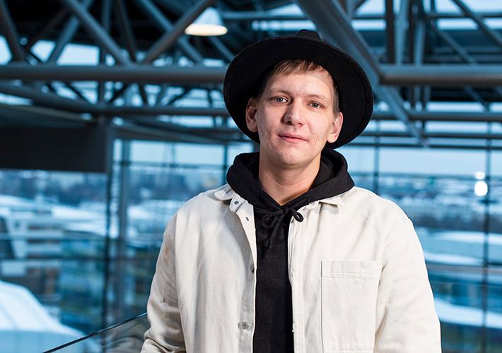 Miikka on tyytyväinen päästessään kilpailussa aina finaaliviikolle saakka.