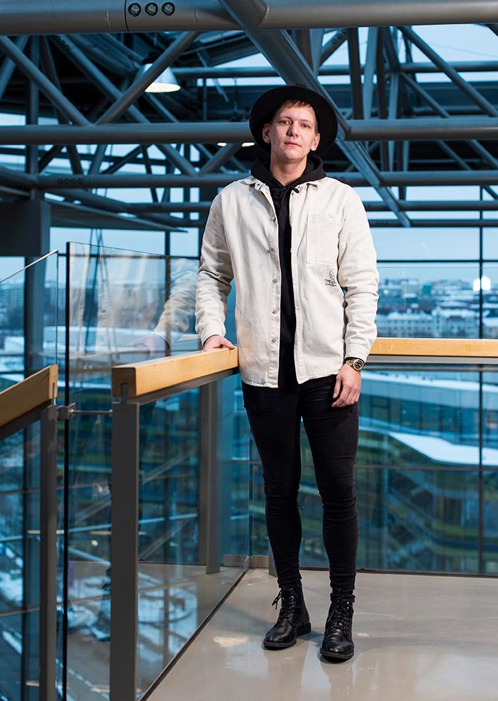 Miikka ei halunnut kommentoida esittelyvideonsa sisältöä BB-Valvomon haastattelussa.