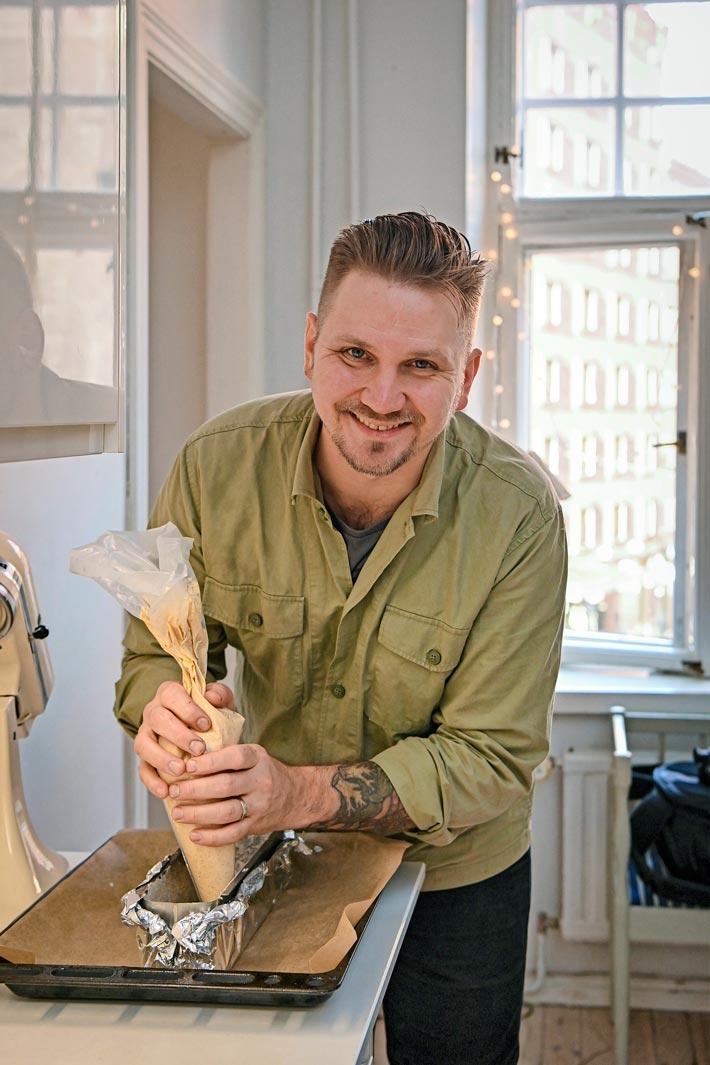 Markus lähettää Seiskan lukijoille jouluterveisensä. – Aivan mielettömän mahtavaa joulua Seiskan lukijoille!
