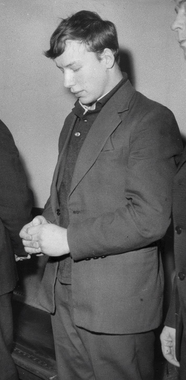 Ilkka Kivioja tuomittiin Kuopion raastuvanoikeudessa murhista 1965.