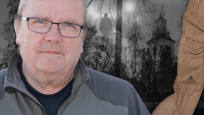 Kuopiossa kasvanutta Sakari Kuosmasta peloteltiin pikkupoikana Nailonsukkamurhaajalla.