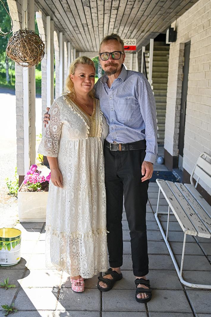Johanna Tukiainen ja veijo lalli
