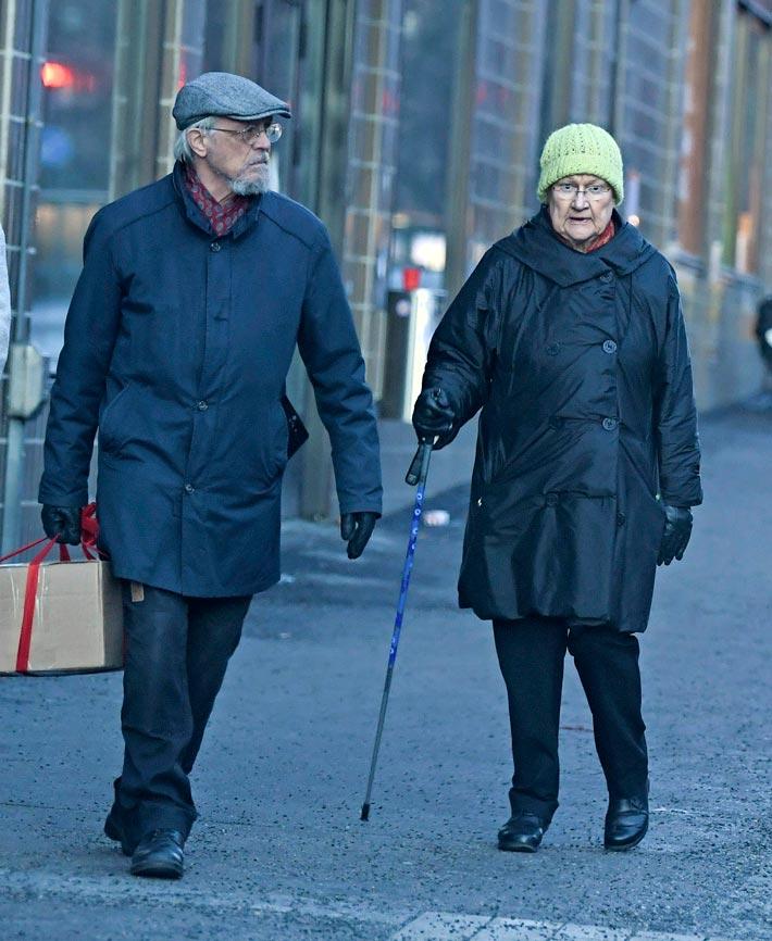 Herrasmiesmäisesti toiminut Pentti odotteli kärsivällisesti presidenttiä, jonka askellus on vielä huteraa.