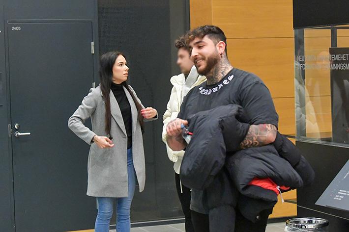 karim Hamad ja Josefin Josku Pörhö