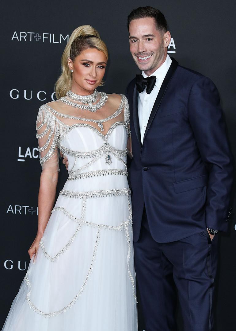 Paris Hilton ja Carter Reum