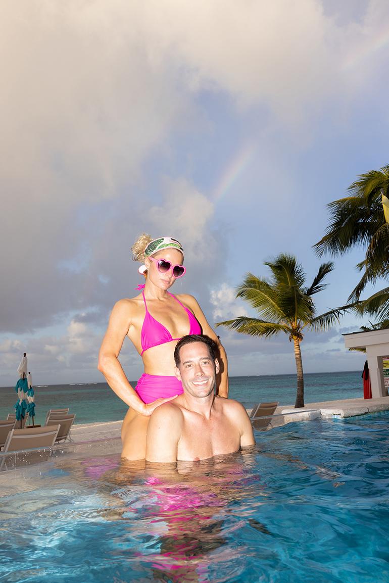 Paris Hilton ja Carter Reum