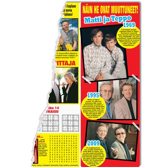 Matti ja Teppo yli 40 vuotta sitten - katso kuva!