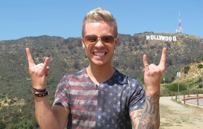 Sauli Koskinen tapasi uuden naapurinsa - voi apua!