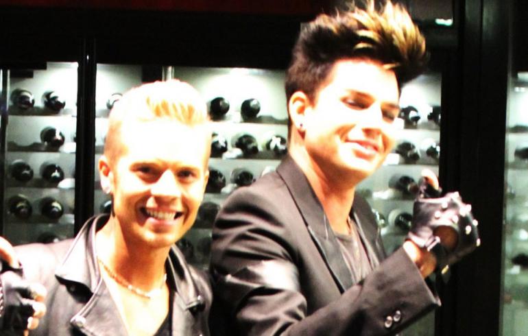 Kiihkeät spekulaatiot - Adam Lambert ja Sauli Koskinen jälleen yhdessä?!