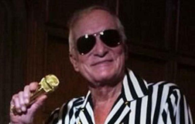 Hugh Hefner kopioi Miley Cyrusin kohutyylin!