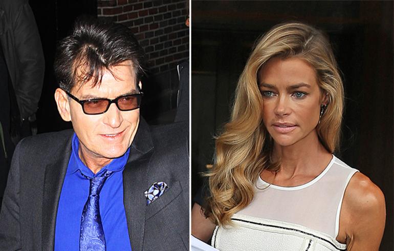 Denise haluaa eroon Charlie Sheenin lapsista!