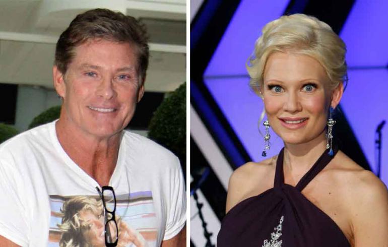David Hasselhoff tekee tv-shown Ruotsissa – Linda Lampenius iloitsee!