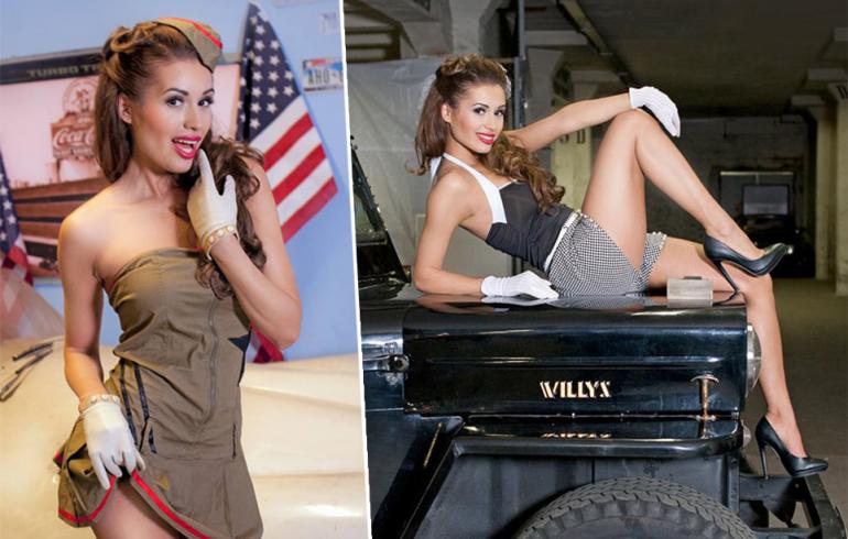 Suosikkiräppäri Redramasta eronneen tanssijan rohkeat pin up -kuvat!
