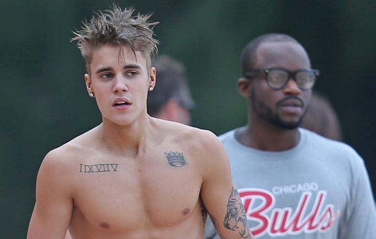 Ryhdyitkö puutarhatontuksi, Justin Bieber?