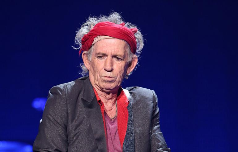 Onkohan luvassa tarinoita taikasienistä - Keith Richards julkaisee lastenkirjan!