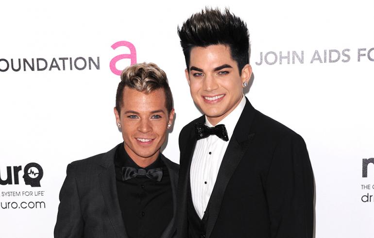 Sauli ja Adam Lambert Tukholmassa - julkaisivat mysteerikuvia!
