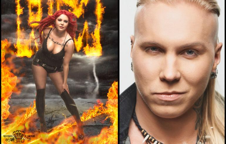 Rock Models -kisan voittajien hurja viikonloppu - itkua ja painimatsi!