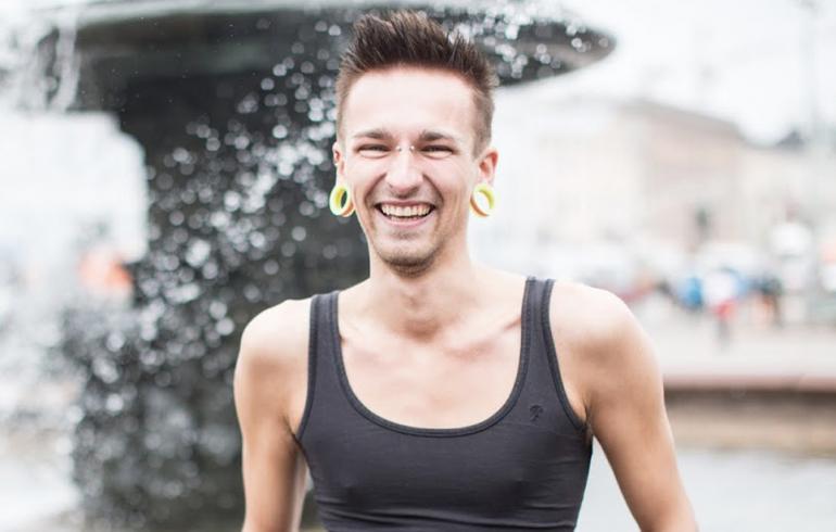 Mr. Gay Finland -finalisti järkyttyi lakivaliokunnan äänestystuloksesta!