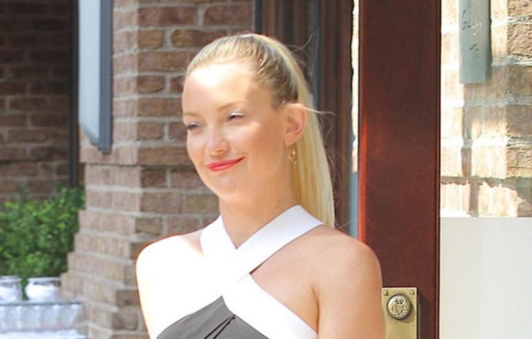 Vau, mikä haalari, Kate Hudson!
