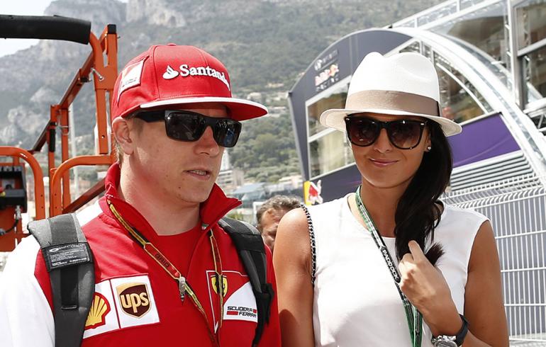 Kimin ja Mintun lapsesta tulee Robin Räikkönen!