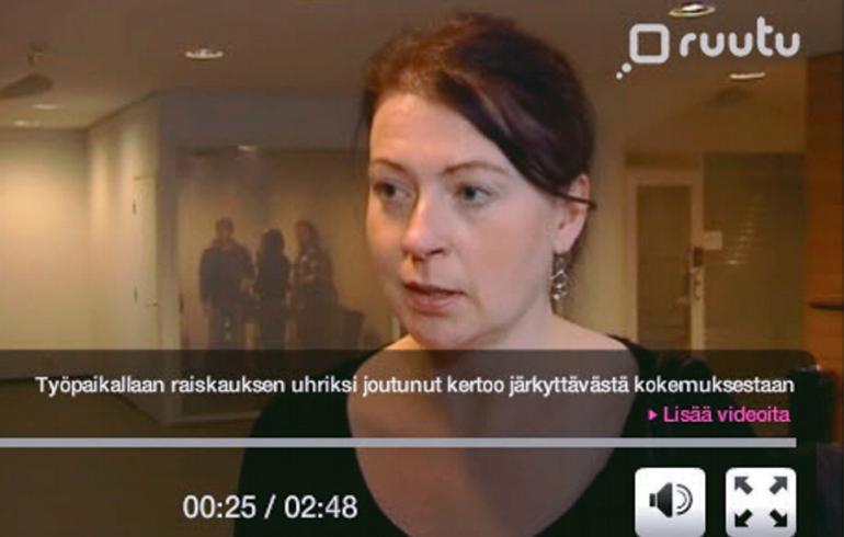Citymarketissa raiskatun Jasminin raju blogi: Kiimainen p***ainen työnsi saastaisen elimensä minuun!