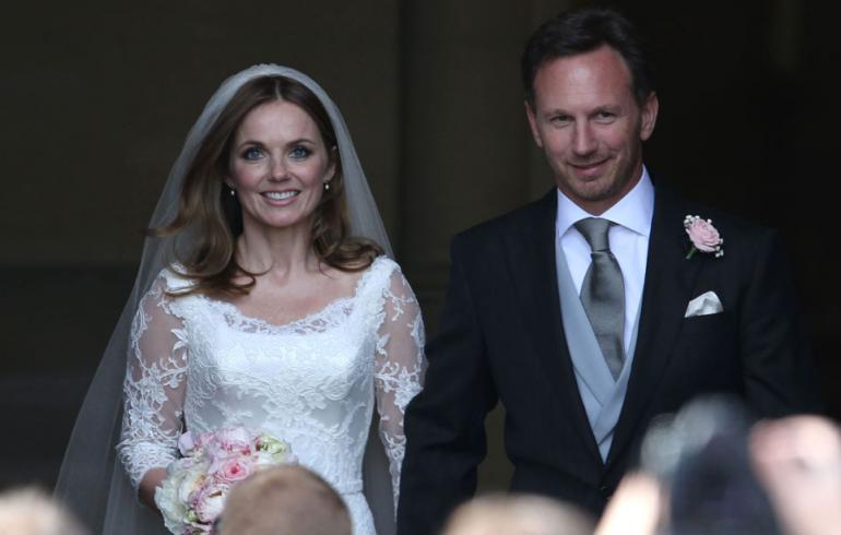 Suhteen myrskyisä alku varjosti Geri Halliwellin häitä!