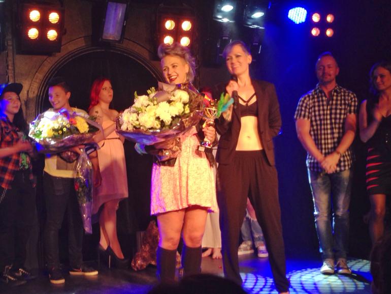 Hän on uusi Miss Gay Finland!