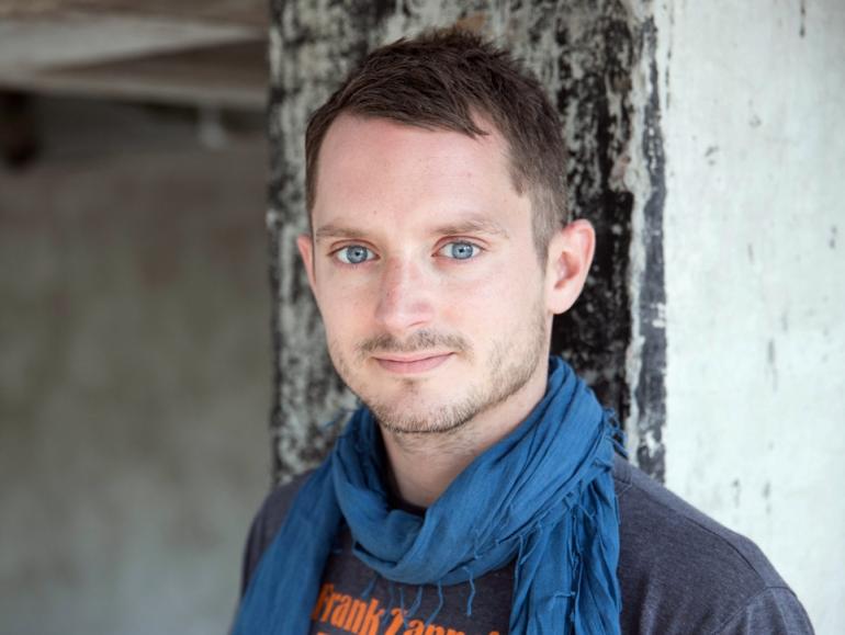 Holly-tähti Elijah Wood vaelteli Helsingissä!