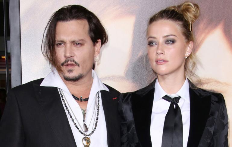 Johnny Deppin ja Amber Heardin eroprosessi takkuilee!