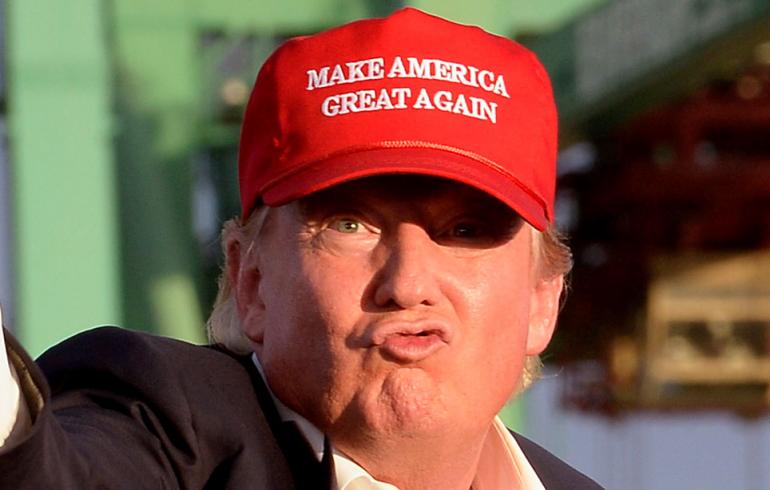 Tiesitkö tätä Trumpista? Bakteerikammoinen absolutisti!