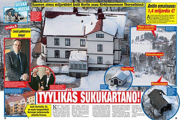 thorsvikin kartano kartta Antti Herlinillä on tontteja vaikka muille jakaa: tällainen on thorsvikin kartano kartta thorsvikin kartano kartta Antti Herlinillä on tontteja vaikka muille jakaa: tällainen on thorsvikin kartano kartta