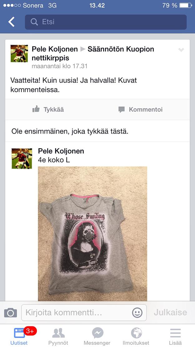 Ex Jalkapalloilija Myy Vaatteitaan Kirpparilla Nain Halvalla Seiska