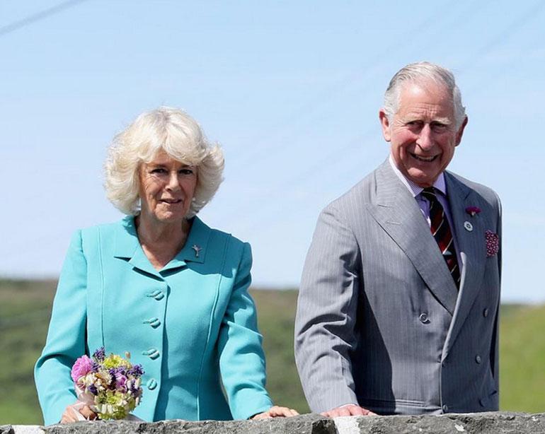 Brittihovissa juhlitaan prinssi Charlesin vaimon, Cornwallin herttuatar Camillan 70. syntymäpäivää.