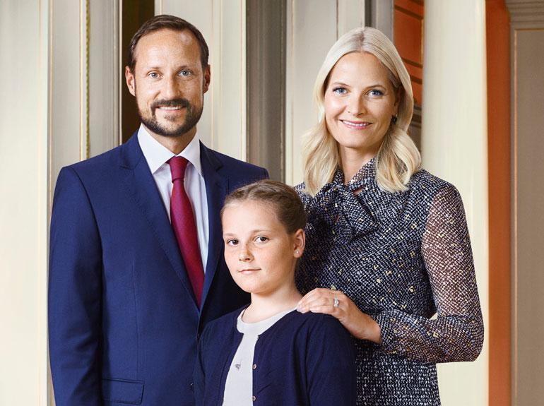 Norjan kruununprinssipari Haakonin ja Mette-Maritin esikoistyttärestä, prinsessa Ingridistä tulee tammikuussa teini-ikäinen, kun neiti täyttää 13 vuotta.