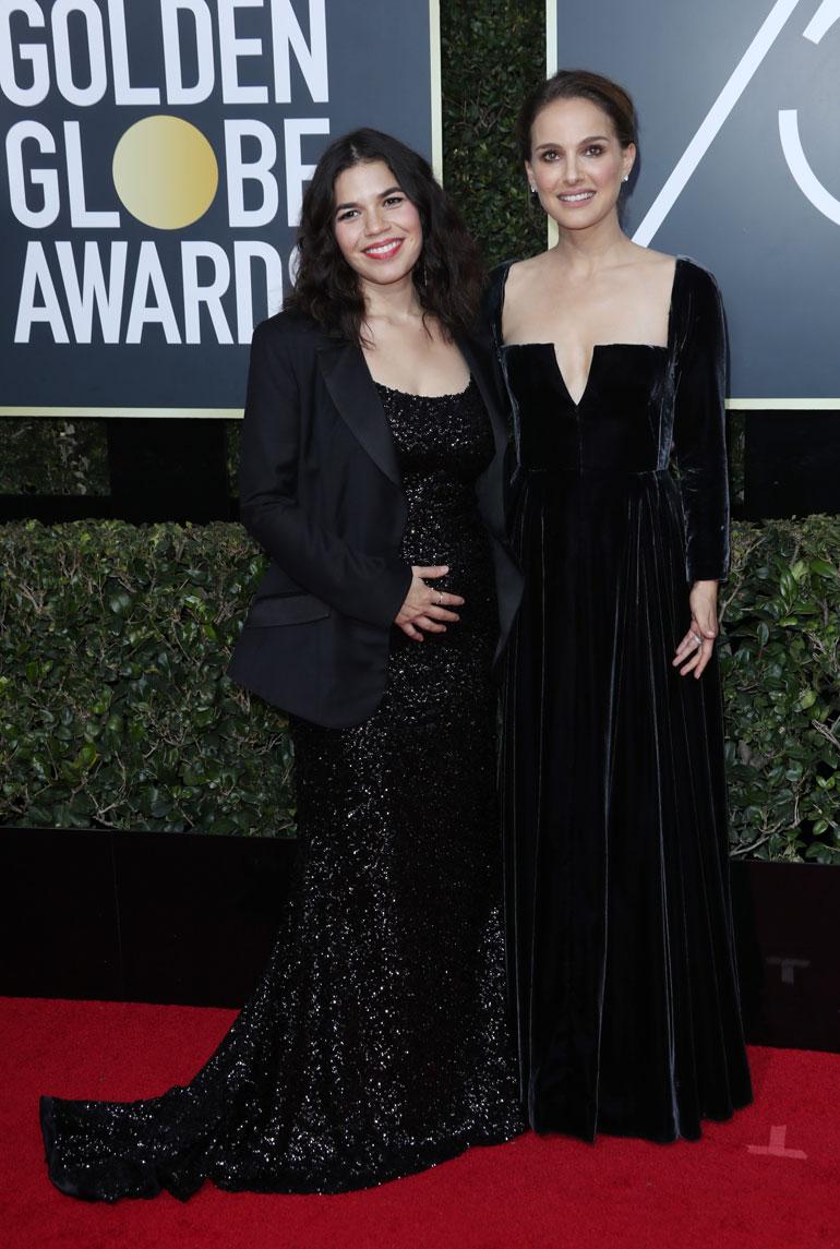 America Ferrera ja Natalie Portman