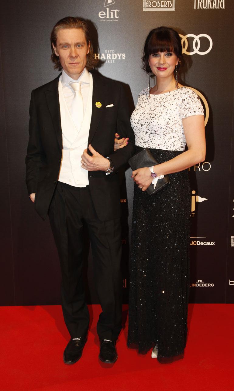 Tuukka Temonen ja Olga Temonen