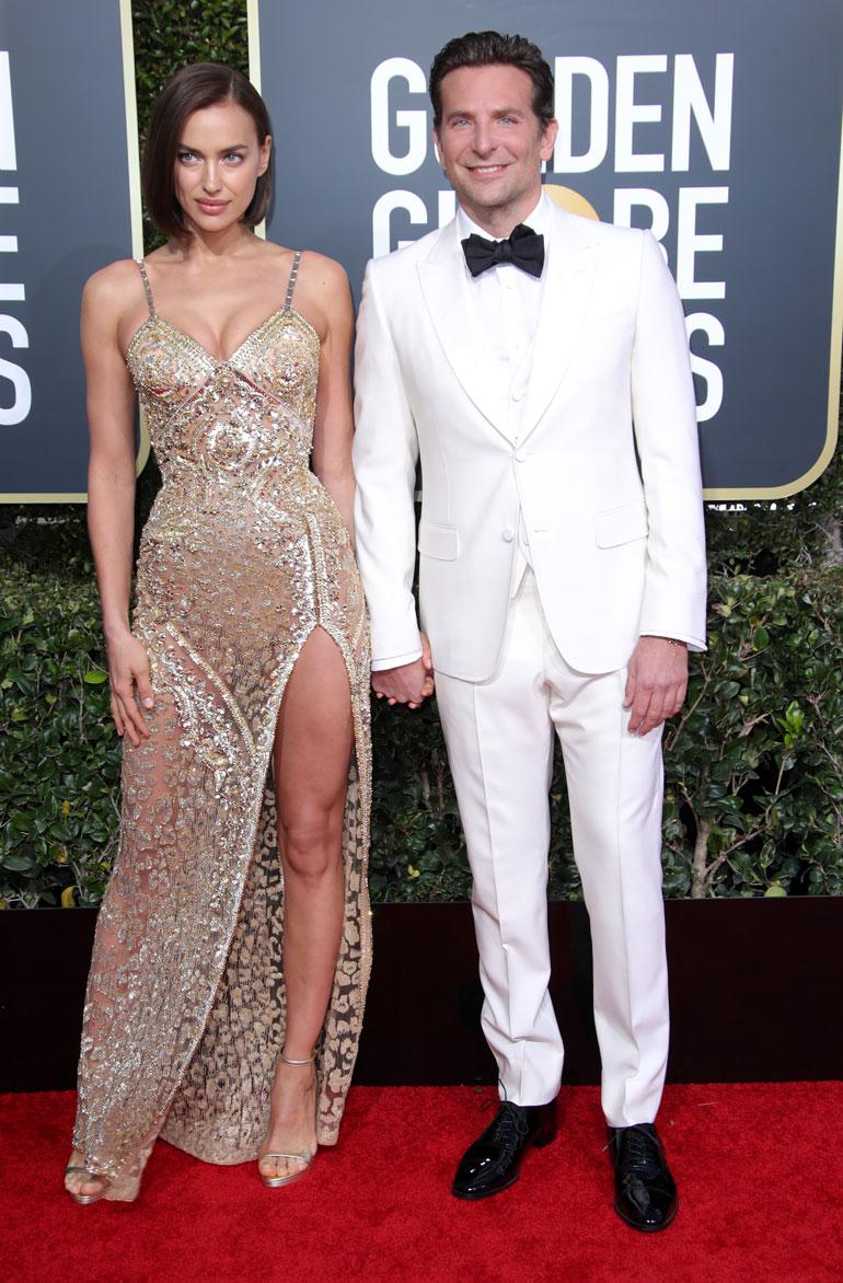 Irina Shayk ja Bradley Cooper
