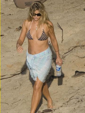 Tämän sinä menetit, Charlie Sheen! Denise Richards