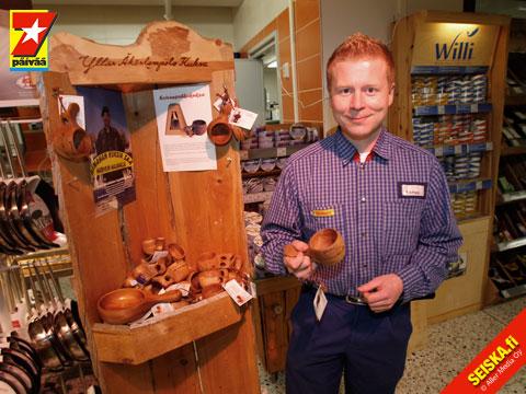 Katso maistiaiset Diili-Sampon kotiesittelystä!