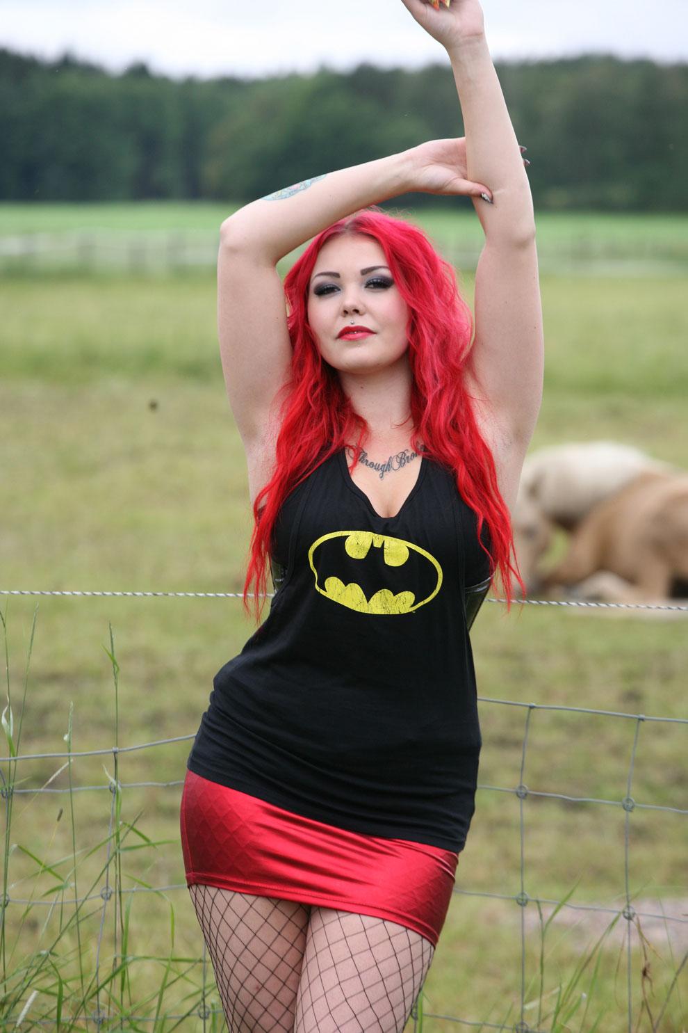Rock Model Laura Hyrkkö esittelee tyylinsä - seksikäs kuvagalleria!