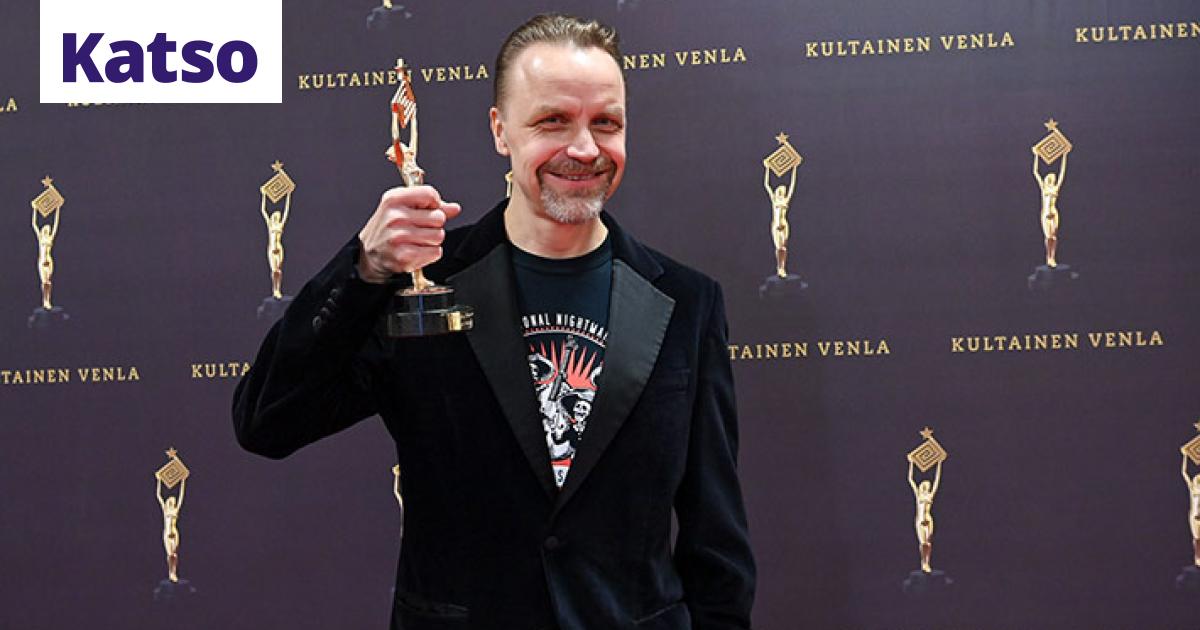 Katso Munkkivuori Ja El m ni Biisi Olivat Isoimmat Kultainen Venla 