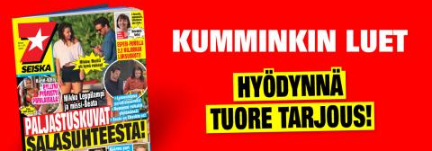Kumminkin luet, hyödynnä tuore tarjous!